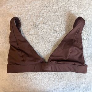 Brown Skims Swimsuit